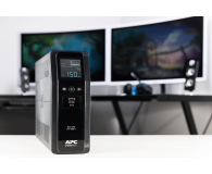APC Back-UPS Pro 1200 (1200VA/700W, 8 xIEC, AVR, LCD) - 703311 - zdjęcie 11